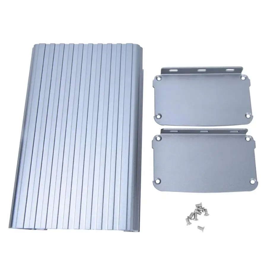 

Aluminum Cooling Case Enclosure Electronic DIY Instrument Project Box Case 55 x 95 x 150mm Switch Power