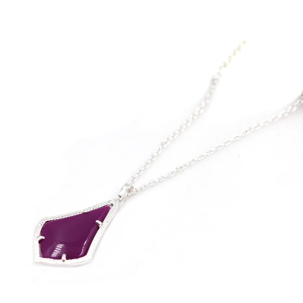 silver necklace