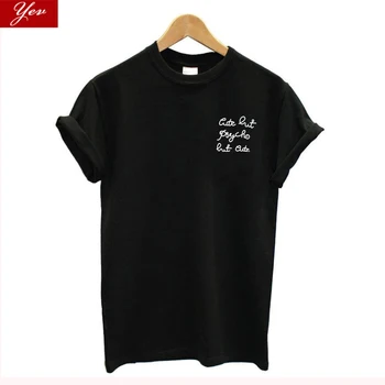 

letter printed funny t shirt women cool tops streetwear plus size women clothes korean clothes vintage tee shirt femme harajuku