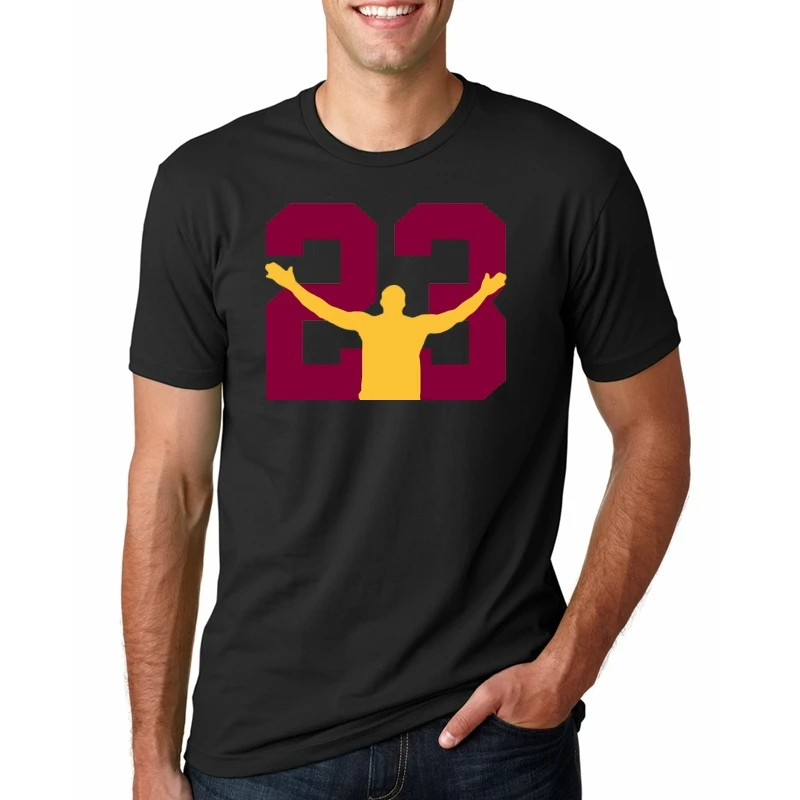 Antidazzle футболка This Is For You King Lebron James Jersey 23 Cleveland Sportser Basketballer взрослая футболка james