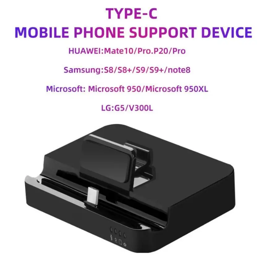 Многопортовый концентратор док-станция адаптер USB C концентратор тип C к HDMI 4K USB 3,0 SD/TF кард-ридер конвертер для Macbook samsung S8 S9