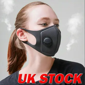 

Reusable Face Cover Anti Dust Flu with Cabon Filter Mouth Protection Pad Shield
