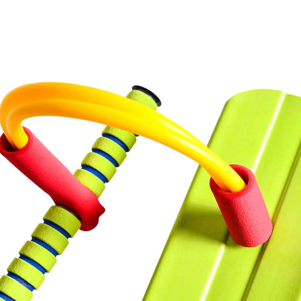Прочный фитнес-пенопласт детский подарок спортивная игрушка Pogo Jumper безопасный Забавный писк Интерактивная тренировка на открытом воздухе