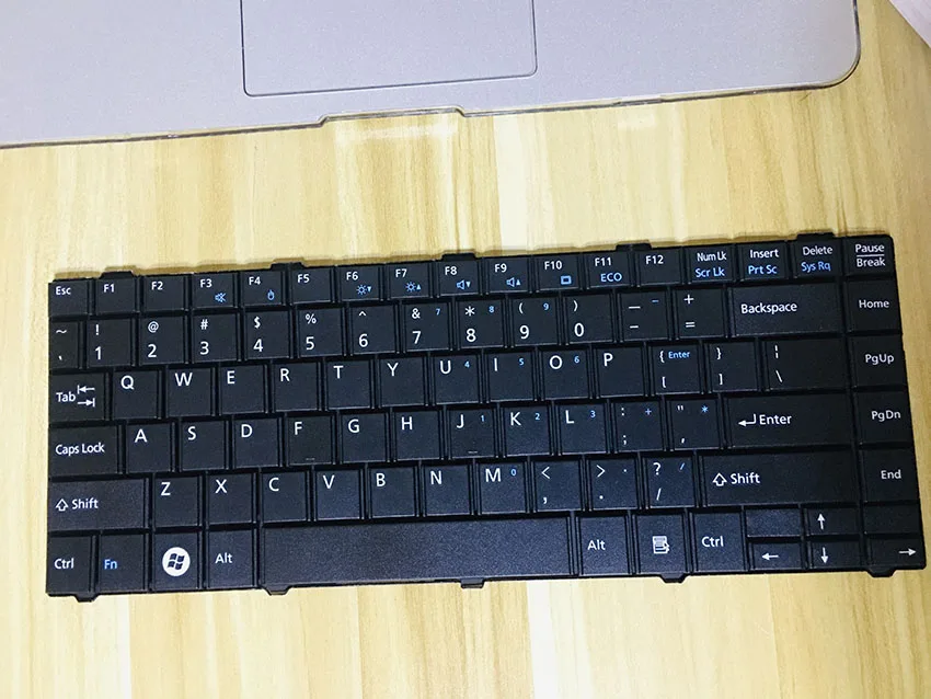 best keyboard for FUJITSU LH531 BH531 LH701 LH530 LH520 LH530V US layout | Компьютеры и офис
