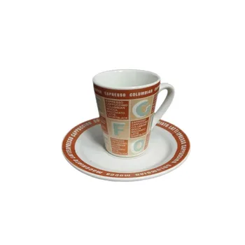 

Fornor-Set of 6 cups & 6 dishes for coffee
