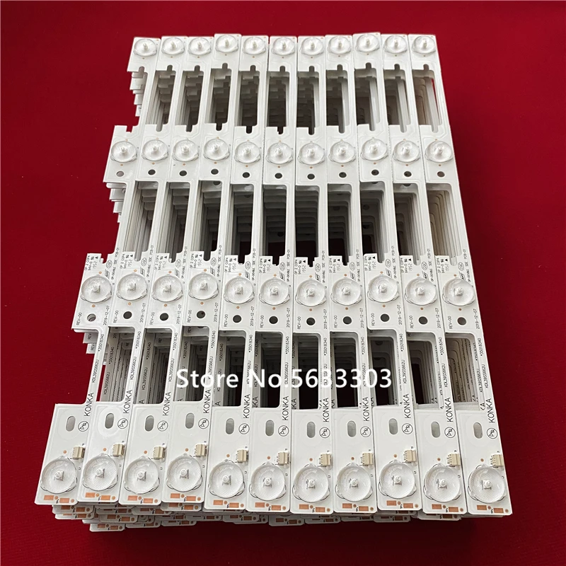 500 шт. светодиодная подсветка для K ONKA KDL39SS662U 35018339 KDL40SS662U 35019864 общего назначения 327