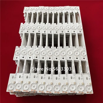 

500Pieces NEW LED backlight bar for K ONKA KDL39SS662U 35018339 KDL40SS662U 35019864 general use 327mm 4 LEDs( 1 LED 6V)