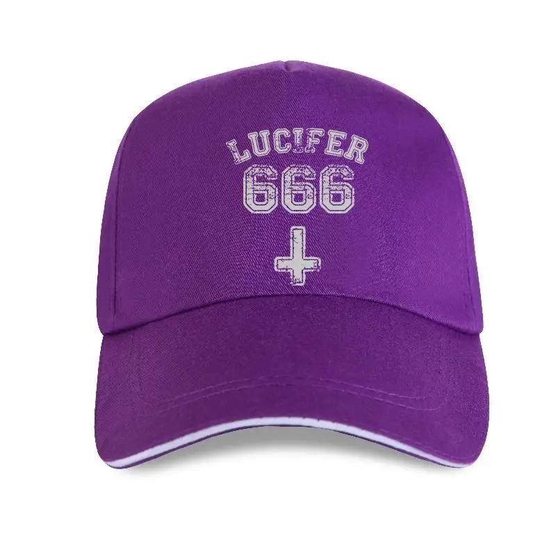 Новинка Мужская бейсболка Lucifer 666 черная wo | Аксессуары для одежды