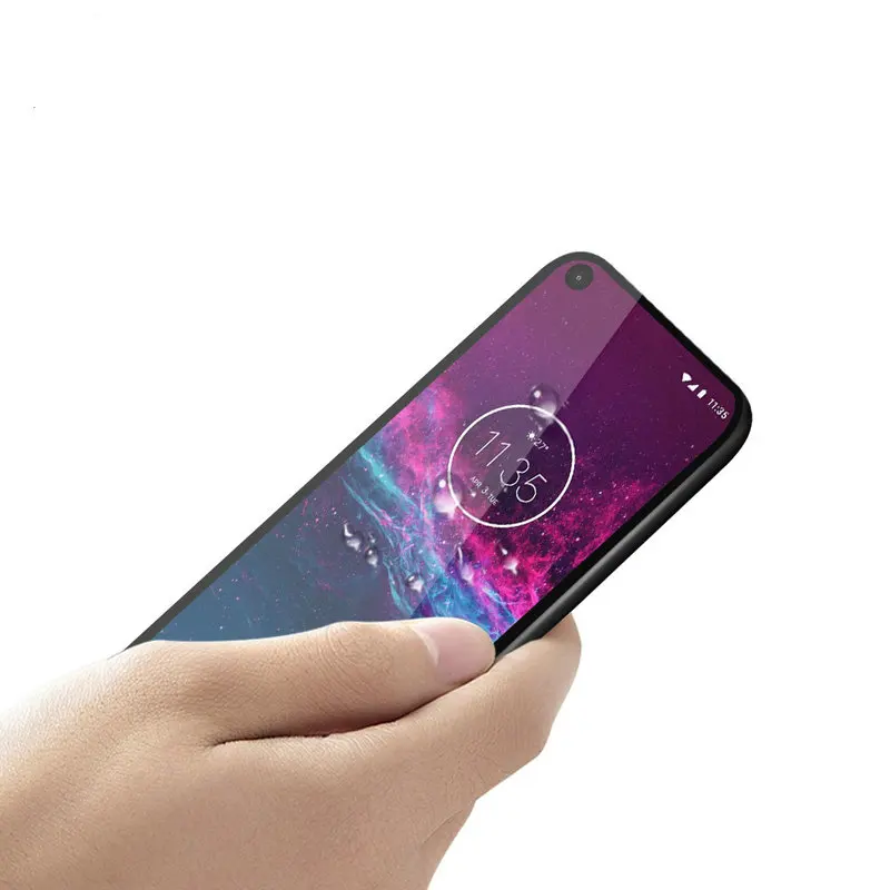 Для Motorola One Action 9D 5D полный клеевой чехол закаленное стекло защитный чехол для Motorola One Action для Moto One Hyper