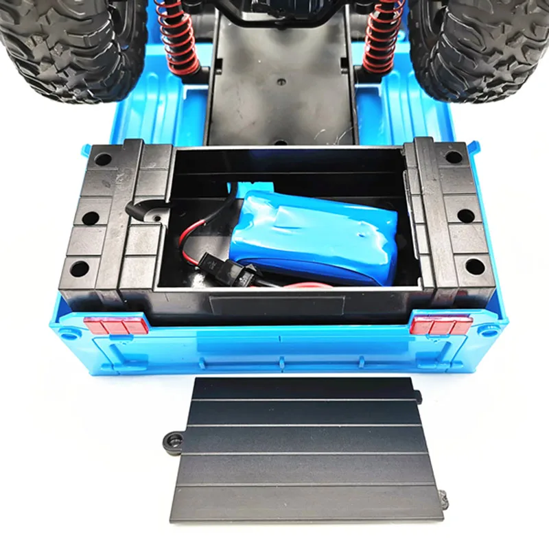 Высокое качество 1/12 2,4G 4WD RC автомобиль и светодиодный светильник гусеничный альпинистский внедорожник Грузовик для мальчиков детские подарки