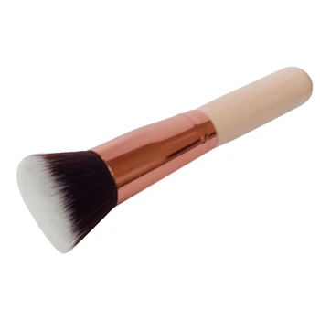 

Makeup Brush Cosmetic Brushes Kabuki Face Nose Powder Makeup Brush Cheek Contour Blusher Brush Foundation Tool