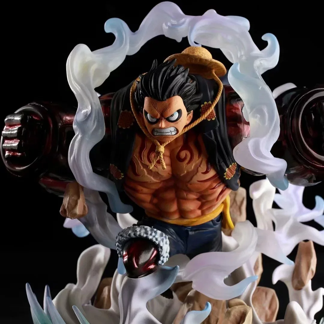 

Anime One Piece GK Snake Man Gear Fourth Luffy Big PVC Action Figure Toy