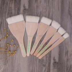 Premium Goat Hair Paint Brush Set for Watercolor, Acrylic, and Oil Painting - Art Supplies Wholesale & Dropship (7cm Width)