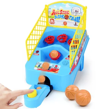 

Finger Catapult Basketball ABS Prime Durable Catapult Basketball Shooting Board Shooting Machine Electric Toys for Children