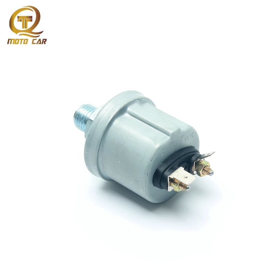 Engine Oil Pressure Sensor 0-5-10 Bar 1/8 NPT 10MM Gauge Warning 12V 24V for Train Turck Boat Ship Vehicle VDO | Автомобили и