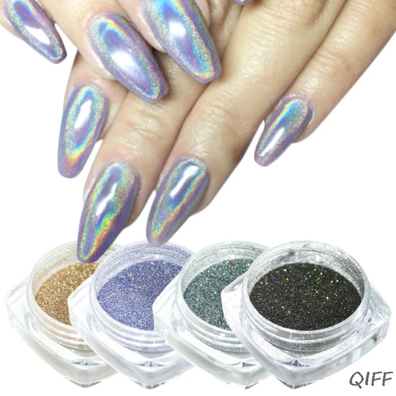 12 шт./компл. DIY заполнения Материал Многофункциональный Nail Art Блеск порошок украшения ювелирные изделия ручной эпоксидной смолы наполнитель