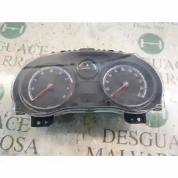 

BOX INSTRUMENTS OPEL CORSA D CMon JHONSON CONTROLS P0013285363 NS8203600 8000 RPM 200 KM/H [14337522]