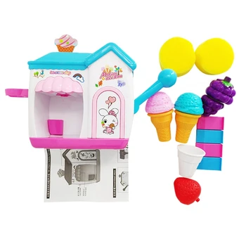 

Bath Toys for Toddlers Foam Maker Bathtub Ice Cream Bubble Pretend Cake Play Set Tub Water Bathtime Toys Kids