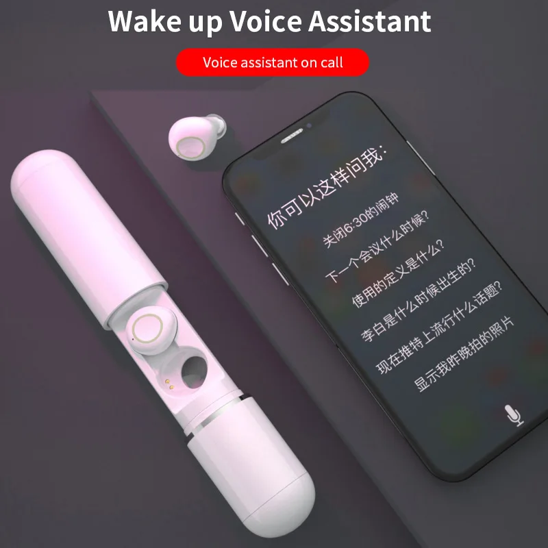 New S10 Wireless Bluetooth Touch Earphone TWS Bluetooth Headset IPX6 Waterproof Stereo Sound For Iphone X 6S 7 8 Samsung S9 S10e