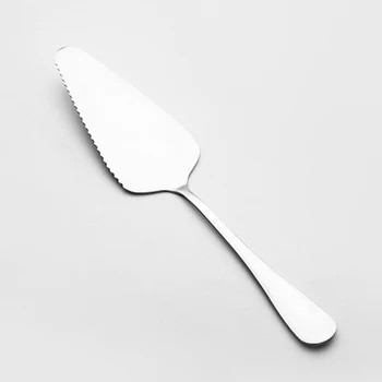 

Colorful Stainless Steel Serrated Edge Cake Server Blade Cutter Pie Pizza Shovel Cake Spatula Baking Tool 1piece