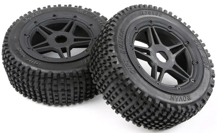 

ROVAN F5 Off-Road Tire Assembly 2pcs