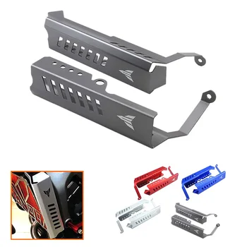 

MT 09 MT09 Aluminum Side Radiator Grille Cover Guard Protector for Yamaha MT-09 FZ09 FZ-09 FZ 09 2014 2015 2016 2017