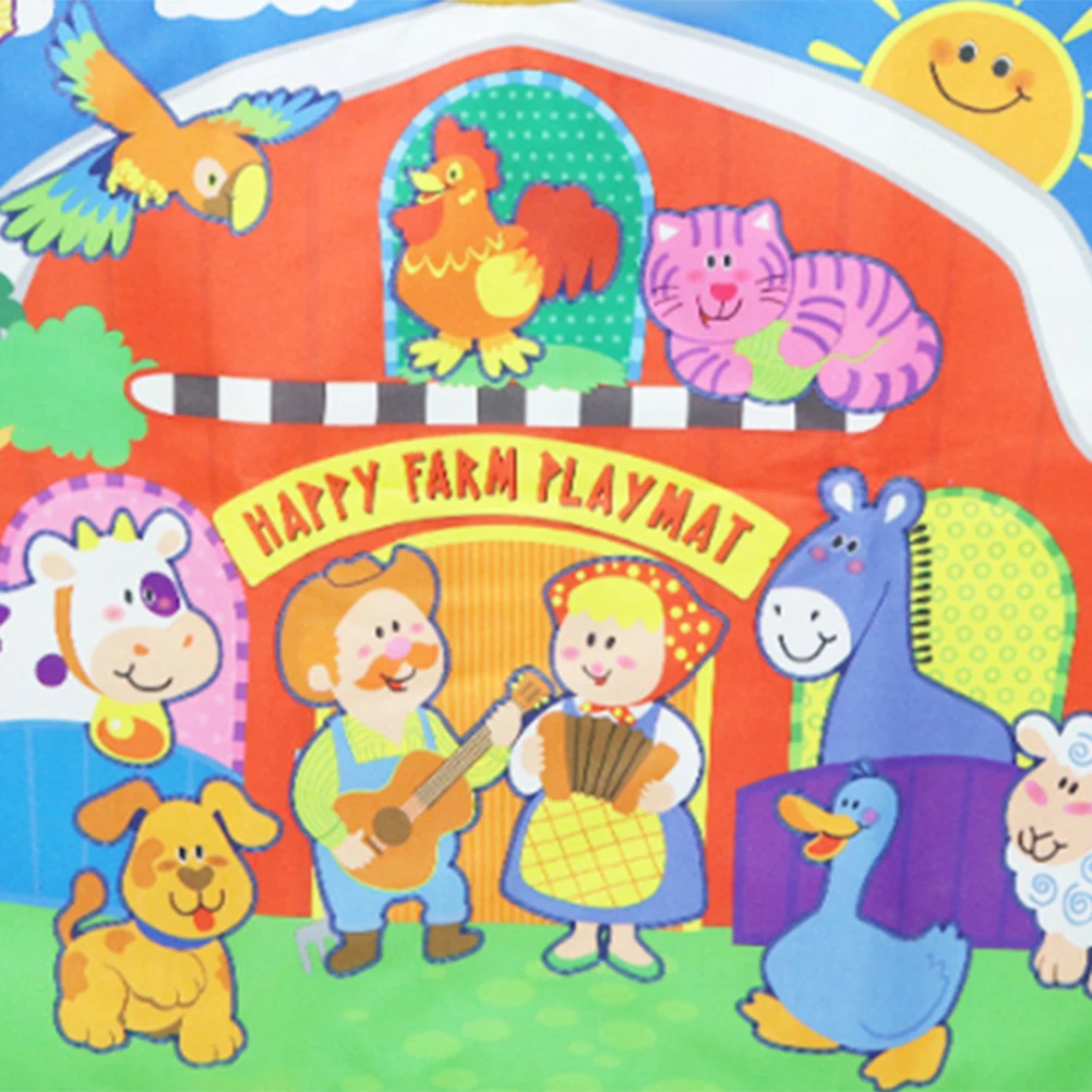 Музыкальный коврик для пианино, обучающая игрушка, музыкальная игра, игровой коврик для малышей, детей