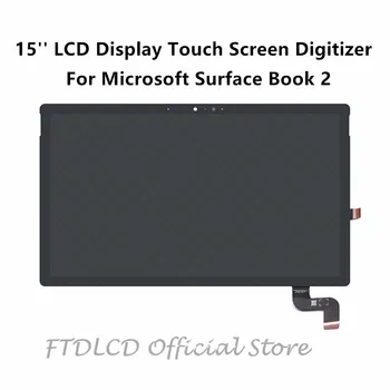 

FTDLCD 15'' For Microsoft Surface Book 2 1792 1793 LP150QD1-SPA1 LCD Display Touch Screen Digitizer Assembly 3240x2160