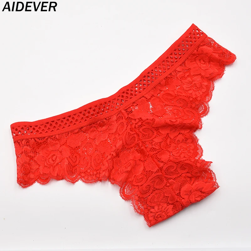 AIDEVER/4 шт./партия, брендовые, эластичные, дышащие, кружевные, соблазнительные женские трусики, трусики, ультратонкие, бесшовные, мягкие трусы