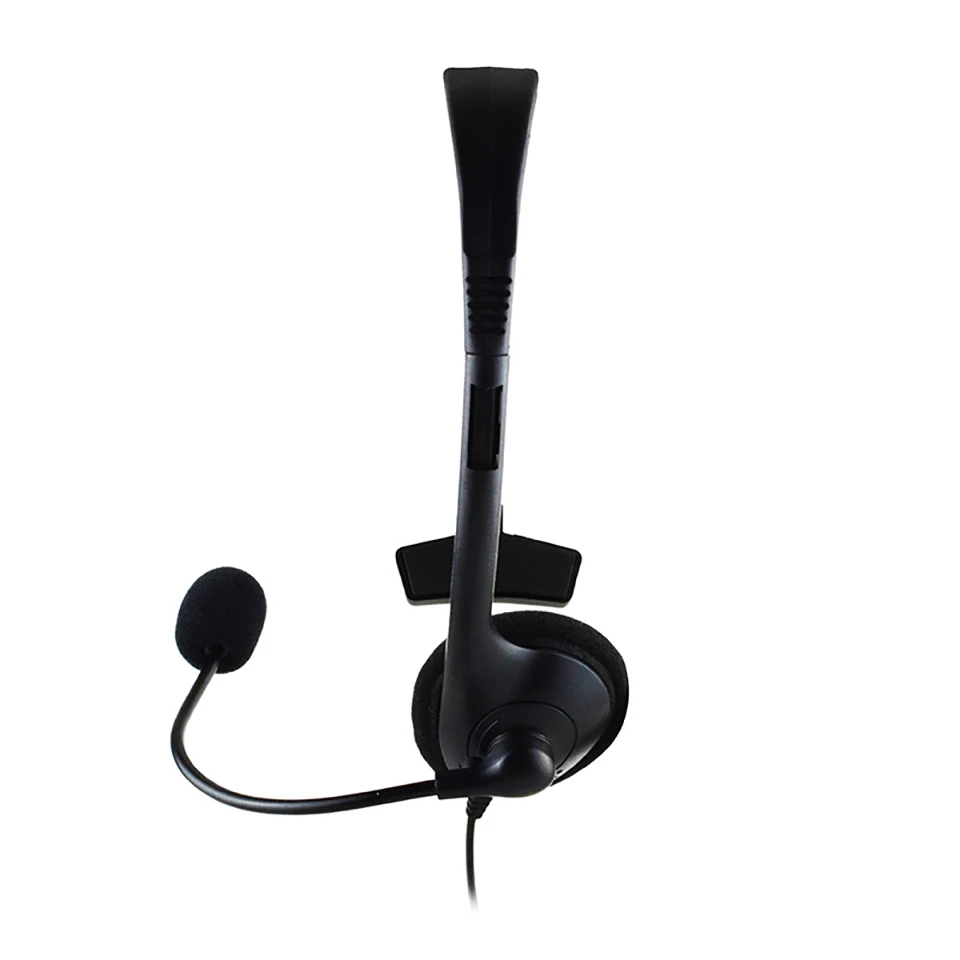 Call Center Wired Headset With Microphone Telephone Operator Headphone Noise Canceling for PC Computer Laptop Mobile Phones wired headphones