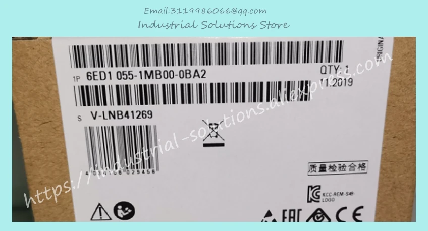 Новый оригинальный логический модуль PLC 6ED1052 1MD08 0BA0 1HB08 1FB08 1CC08 6ED1055 1MB00 0BA2|logo original|logo