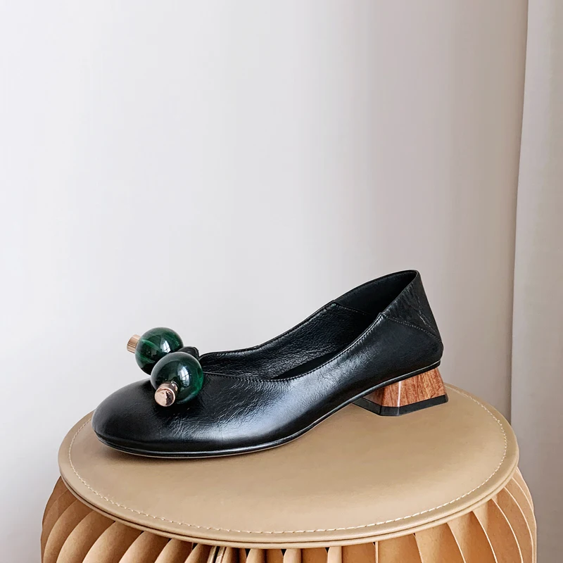 Chaussures femme; Новинка года; сезон весна; туфли на плоской подошве; женские лоферы из натуральной кожи; удобные лоферы; женская повседневная обувь