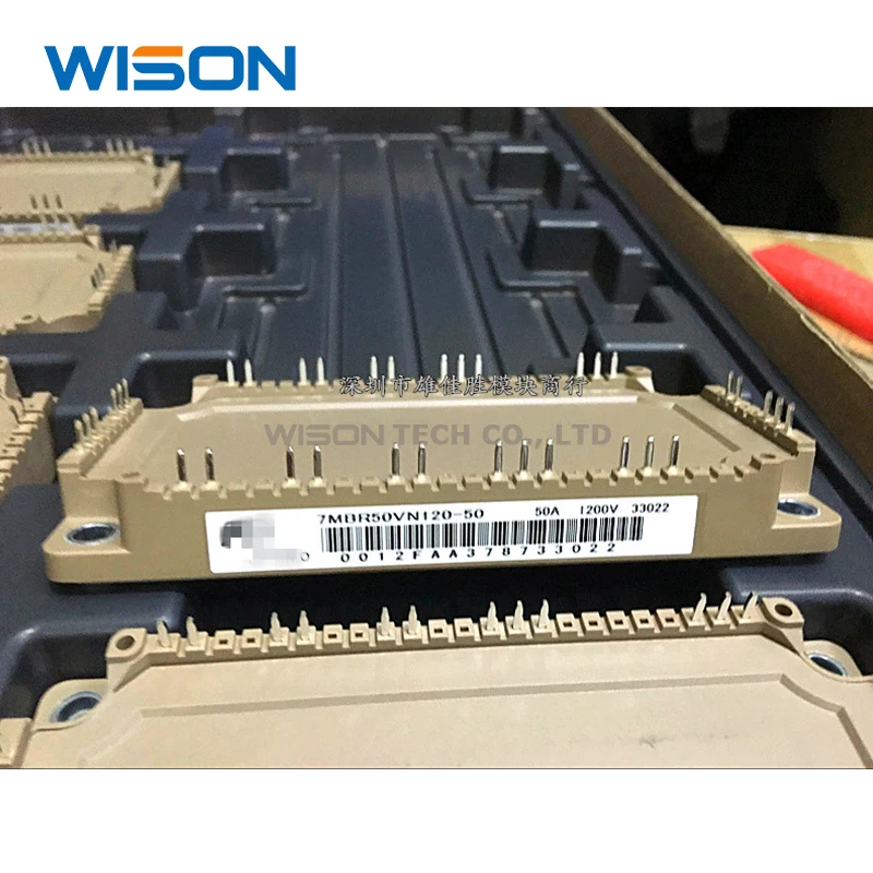 

Новый и оригинальный модуль 7MBR50VN120-50 7MBR75VN120-50