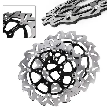 شراءFront Brake Rotors Disc And Pads Kit For Kawasaki 2011-2015 ABS/Z1000 ABS 2010-2013 Motorcycle Replacement Accessories Black