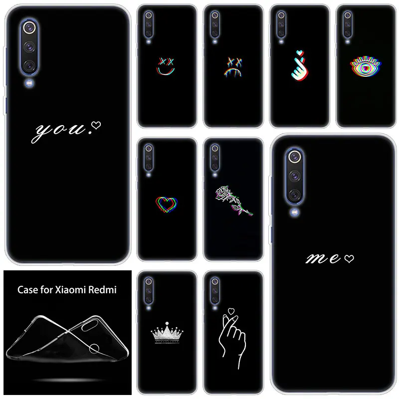 Силиконовый чехол для Xiaomi Mi CC9E 9SE 9T 8 Pro A2 A3 Lite 8SE A1 5X 6X Mix 3 2S Play Pocophone F1 | Мобильные