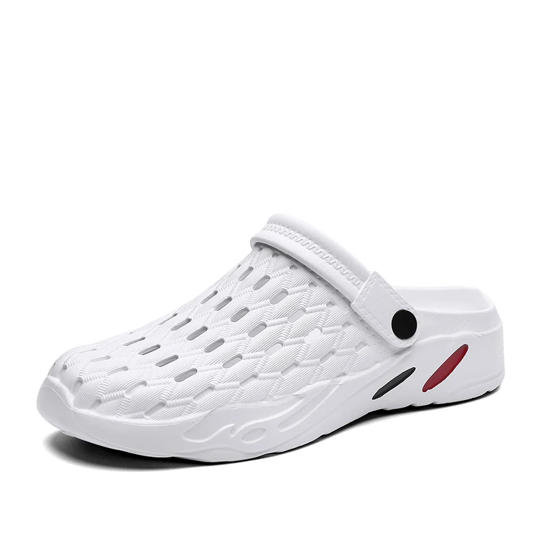 2021 New Men Outdoor Sandals Summer Flip Flops Men Outdoor Massage Beach Casual Shoes Cheap Male Sandals Masculina