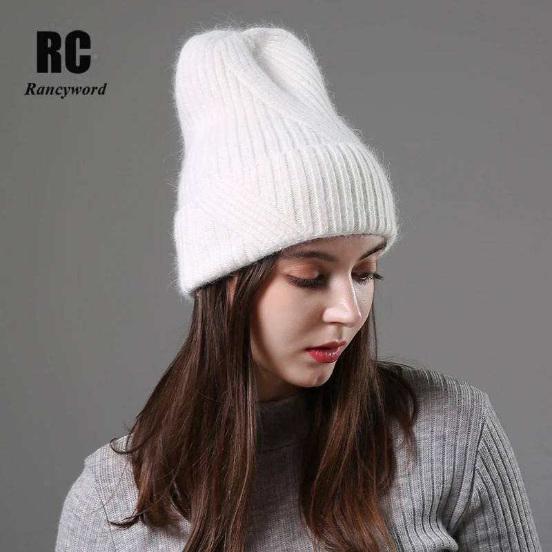 Зимние шапки Rancyword RC2053 женские|Женские Skullies и шапочки| |