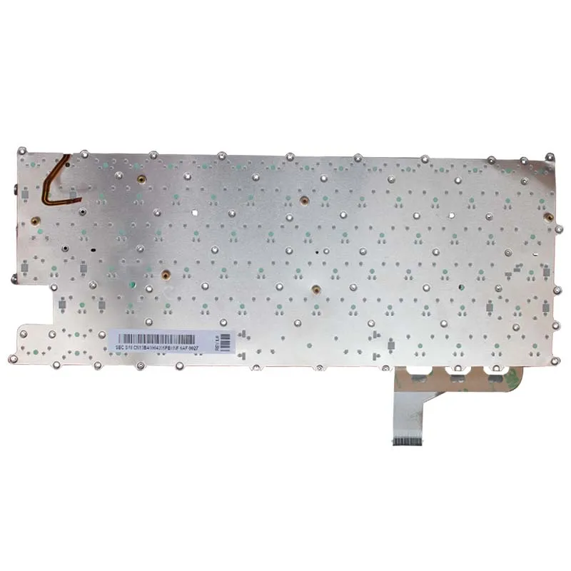 Teclado Americano para Laptop Samsung Tampa Prata x 3n 900x3n Novo - Imagem 2