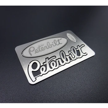 

Tamiya Truck KING HAULER Body Metal Decoration Logo For 1/14 Rc Truck 56301 56336 56344 56356 Remote Control Tractor Trailer