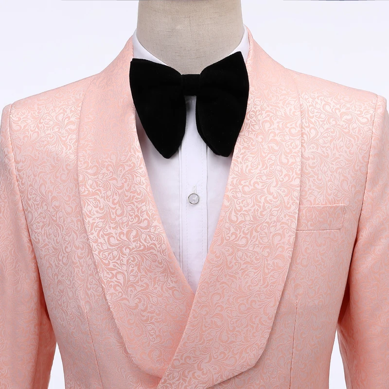 Double Breasted Wedding Groom Suit 