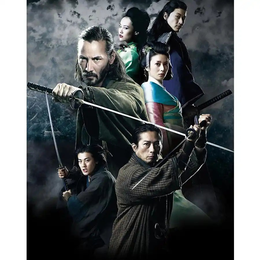 100% полный квадратный/круглый дрель людей &quotфильм 47 Ronin&quot Сделай сам алмазная