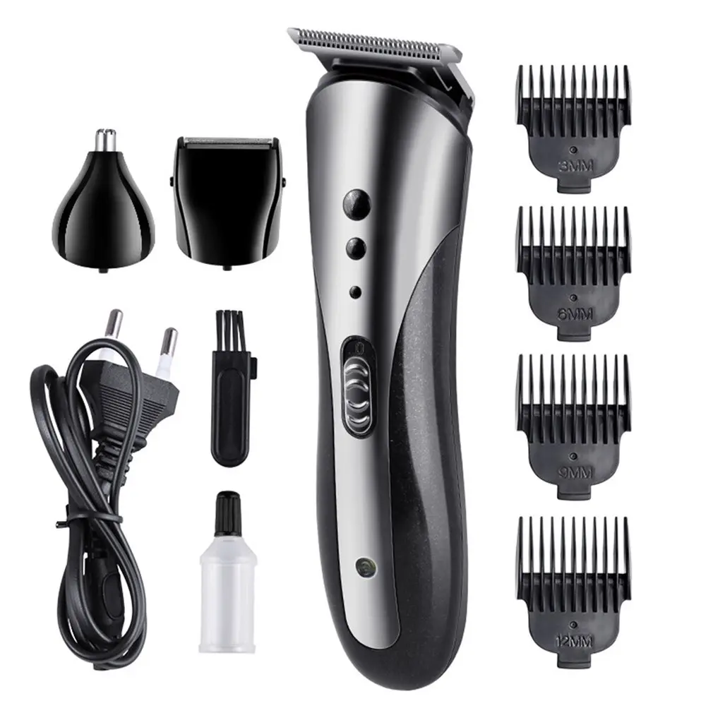 

Hair Clipper Shaver Hair Clipper Nose Hair Multi-function Suit Hair Dressing Scissors Head Accessories