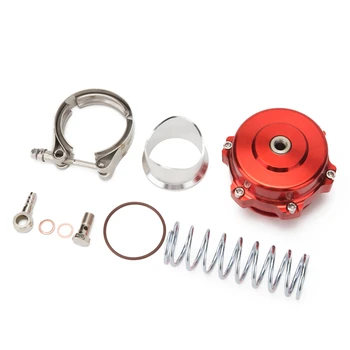 

High Quality Blow Off Valve Tial Style 50mm CNC BOV Authentic With V-band Flange