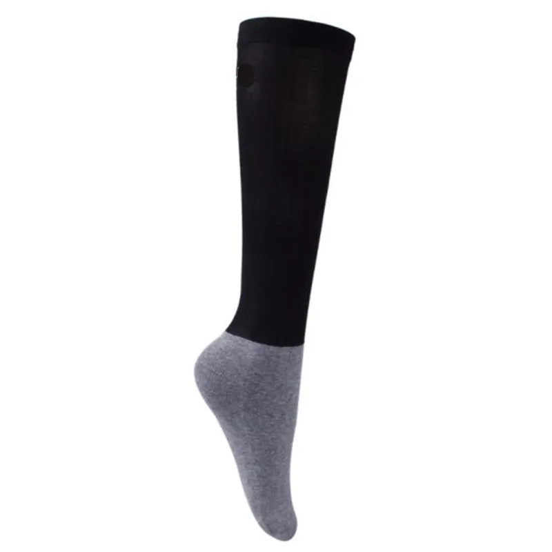 3pieces Cavassion Equestrian Sockings  Adualt and Kids socks riding horses Equestrian Equipment black long socks8111015 3