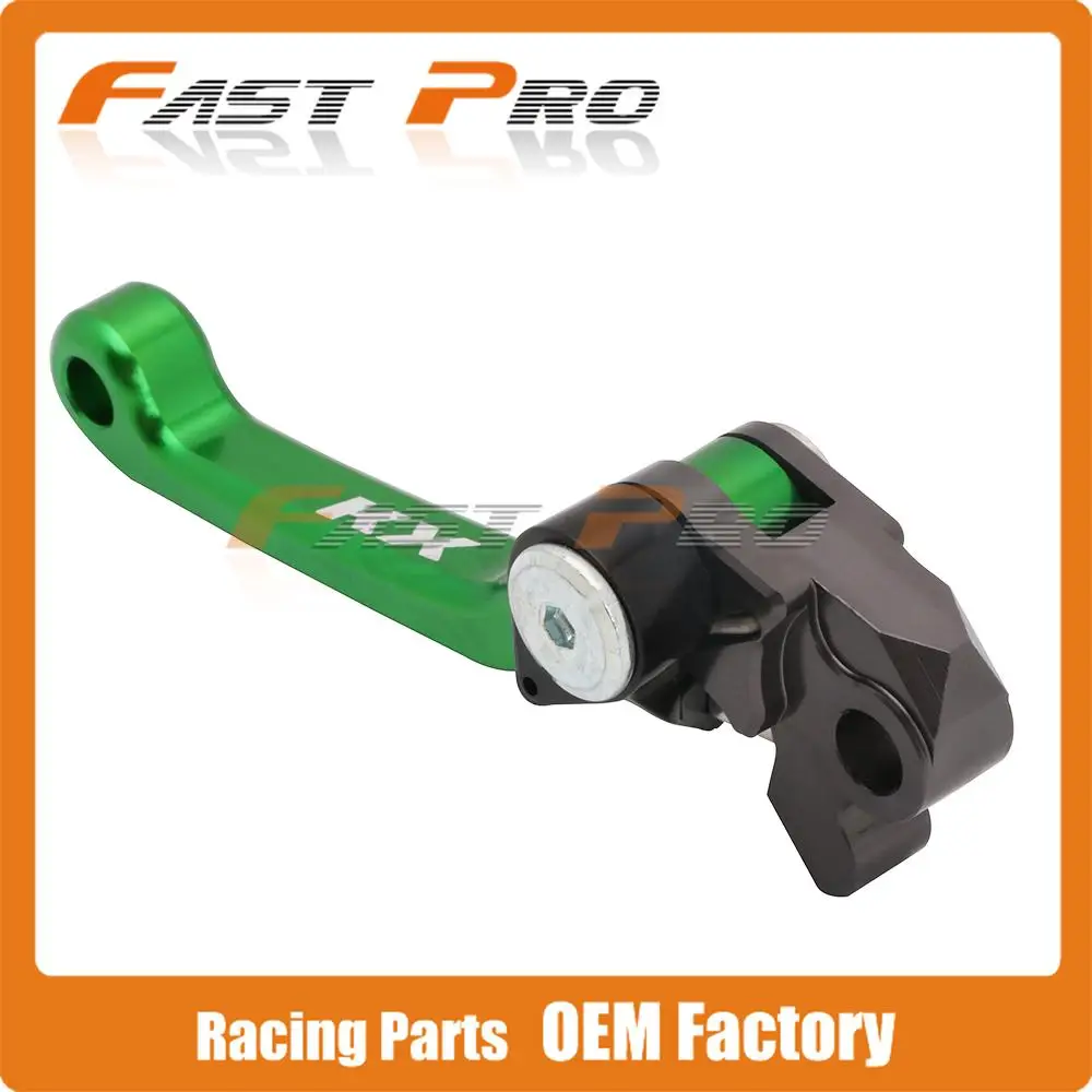 Мотоцикл с ЧПУ тормозные рычаги сцепления для Kawasaki KX125 2006-2008 KX250 2005-2008 KX250F 2005-2012 KX450F 2006-2012 Байк