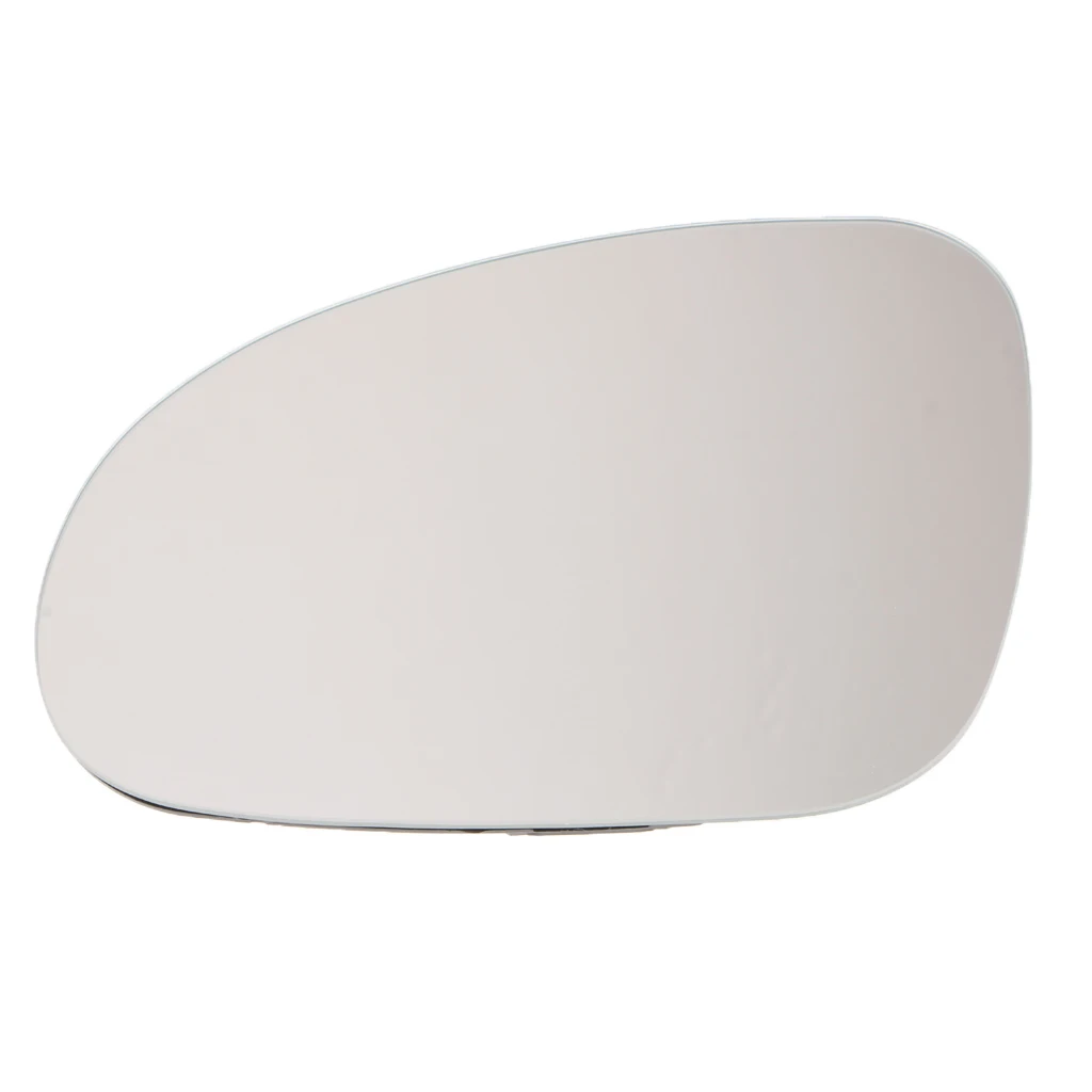 Heated Wing Mirror Glass Left Door Side For VW Golf GTI Jetta MK5 Rabbit