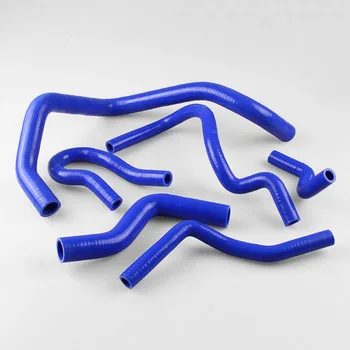 

6pcs/lot Silicone Intercoole Turbo Radiator Intake Hose For honda CIVIC D15 D16 EG EK 1992-2000 car modification