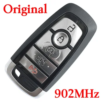 

Original 5 Buttons 902 MHz Virgin Smart Proximity Key for Ford Mustang 2008~2019 - ID49