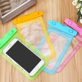 

Color Card Head Phone Waterproof Bag