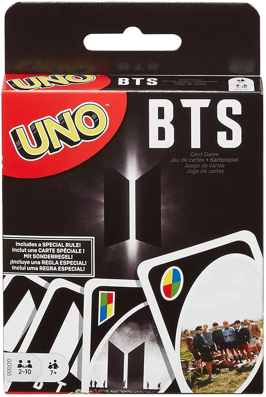 Mattel-Juego de cartas BTS, nuevo